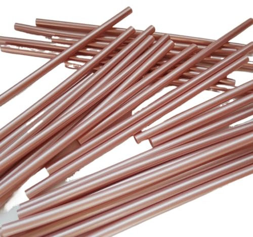 Glue Sticks For Glue Gun 20PCS Pearl light Hot melt adhesive Metallic Color glue stick DIY Tools 7 * 200mm Glue Gun Sticks(Color:Silvery 200mm)