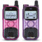 VTech - Kidi Talkie Explorer Violet et Rose, Talkies-Walkies Enfants avec Lampe Torche, Communication Cryptée Sécurisée, Portée de 200 Mètres, Cadeau Enfant Dès 4 Ans - Contenu en Français