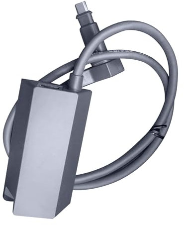 Adattatore Ethernet Internet Satellitare V2, Adattatore per Antenna Parabolica Rettangolare, Adattatore Cavo Kit Internet Powerline