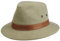 Stetson Cotton Traveller Outdoorhut - Zeitloser Hut aus Baumwolle - Lässiger Stil - Unifarben mit Metallösen - Komfortabel für Herren - Ganzjährig helloliv S (54-55 cm)