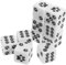 LALADEFIEE 10stücke Paw Pattern Würfel Cartoon-würfel Für Brettspiele Leicht Tragbar Für Spieleabende Lehrmaterialien Und Partys Spaß Für Erwachsene