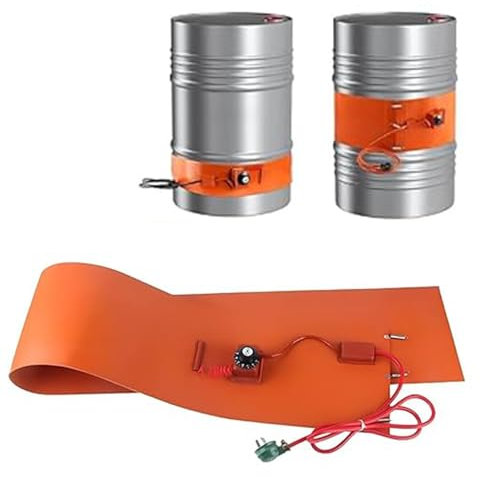 30L 900 * 250mm 1200w, Ölfassheizung Temperaturanpassung Barrel Band Heat Pad Für Factory Industrial Silikon Eimer Heizung Für Oil Company Haushaltswerkzeuge Industrielle Nutzung