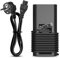 90W 65W USB C Chargeur d'ordinateur Portable de Remplacement pour Dell XPS Series, Latitude, Precision, Optiplex, Chromebook, Inspiron, Cordon d'alimentation pour Ordinateur Portable de Type C