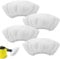 4 Pcs Microfibre Cloth Cover for Karcher Steam Cleaner Washable Karcher Steam Cleaner Pads Compatible with Karcher Steam Cleaner EasyFix SC2 SC3 SC4 SC5 Karcher Steam Cleaner Accessories
