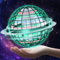 Amplelife Fliegender Ball Pro - 2024 Flying Hover Ball Toys FüR Kinder Jungen Mädchen, Mini Drone Schwebender Boomerang Orb Spielzeug, Halloween Weihnachten Geburtstag Coole Geschenkidee (Grün)
