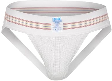 Bike - Ropa Interior Jockstrap Hombre - Original 3 Inch Jock White - 1x Tamaño M