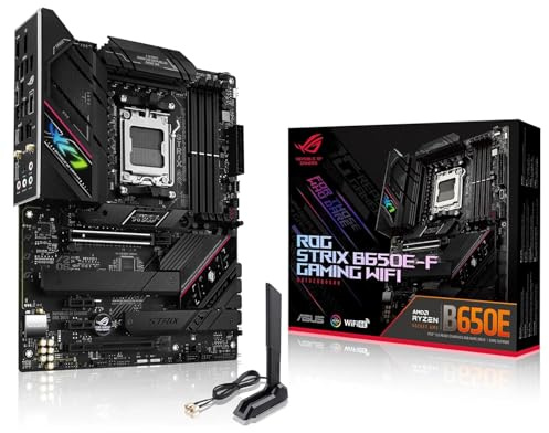 ADMI CPU Motherboard Bundle: AMD Ryzen/ASUS ROG Strix B650E-F (0 RAM, Ryzen 5 9600 5.2GHz)