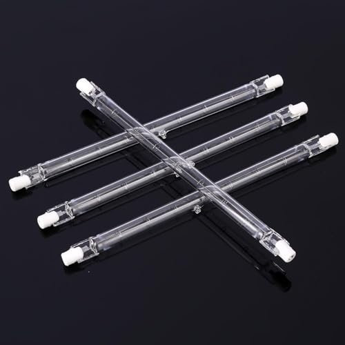 BLOMDE Bulbo alogeno R7S, lampada a tubo di vetro in quarzo dimmerabile 2700k 254mm 1000W 220V