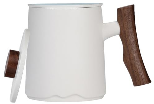 Zerodeko Tazza da Tè con Versatile per Infusi e Tisane come Idea per Amici e