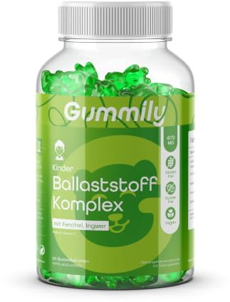 Kinder Ballaststoff Gummibärchen | Ballaststoff, Ayurveda Kräuter Mischung, Zuckerfrei