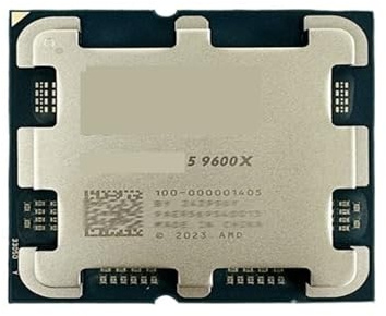 R5 9600X 5 Processor .4GHz 6-Core 12-Thread 38MB Game Cache 4NM TDP 65W Socket AM5