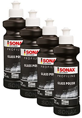 SONAX 4X 02731410 PROFILINE GlassPolish Glas Scheiben Politur 250ml