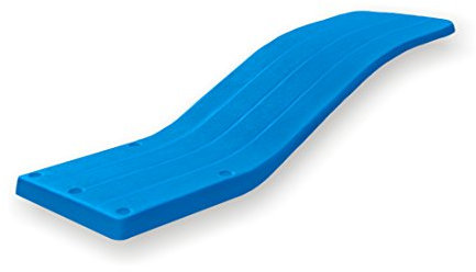 Trampolín Bali para piscina. De fibra de vidrio. Muy RESISTENTE. Color azul. Fabricado en España