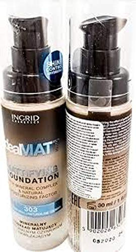 Verona Ingrid Makeup Foundation Ideal Matt No 303 30 ml