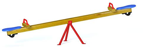 SavinOutdoor Bilancino Bilico in Legno per Bambini da Giardino