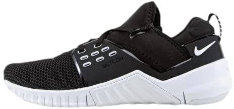 Nike Nike Free Metcon 2, Men's Fitness Shoes, Black (Black/White 000), 6.5 UK (40.5 EU)
