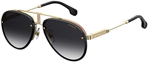Carrera Unisex Glory Sonnenbrille, Gold Blck, 58