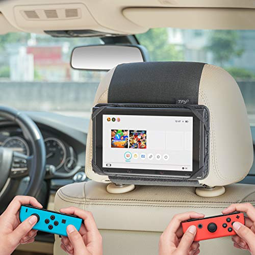 WANPOOL Switch Auto Halterung, Auto Kopfstützenhalterung Halterung Kompatibel mit Game Switch und anderen 7 Zoll Tablets
