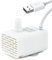 HAPUP Katzenbrunnen Wasserpumpe Trinkbrunnen für Katze Ersatzpumpe USB Mini pumpe 90L/H mit 2M Kabel für Katzen Trinkbrunnen Teich Aquarium