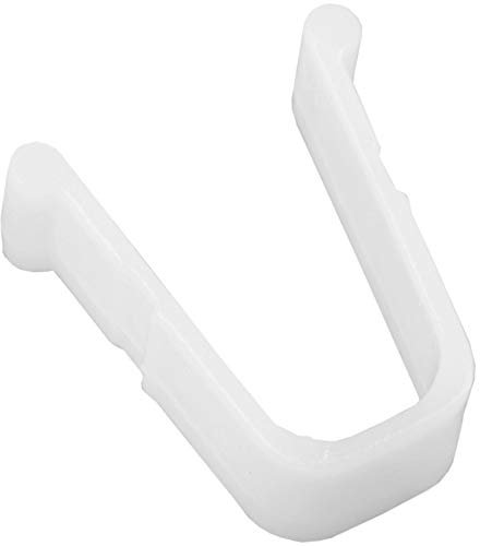 Bestlivings 30 Endfeststeller Standart Set Gardinenstopper Gardinenfeststeller Feststeller f. Gardinenschienen Vorhangschiene Gardinenhalterung Deckenleiste