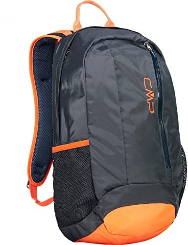 CMP - Rebel 18L Rucksack für Erwachsene, Anthrazit-Flash-Orange, U