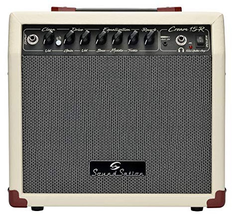 Amplificatore Cream-15r-Combo Vintage Per Chitarra Elettrica 15w Con Riverbero