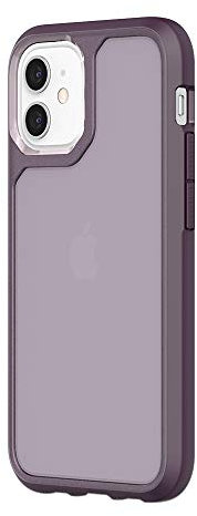 Griffin Survivor Strong GIP-046-PUR Protective Case for iPhone 12 Mini - Purple