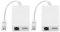 BT ADSL Filter Adapter - Microfilter with BT Male & Female Sockets, RJ11 Female Landline Phone Plug, Broadband Modem Splitter