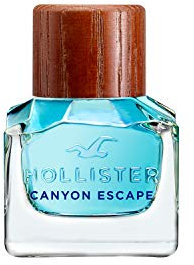 Hollister Canyon Escape for Him EdT, Linie: Canyon Escape, Eau de Toilette für Herren, Inhalt: 30ml