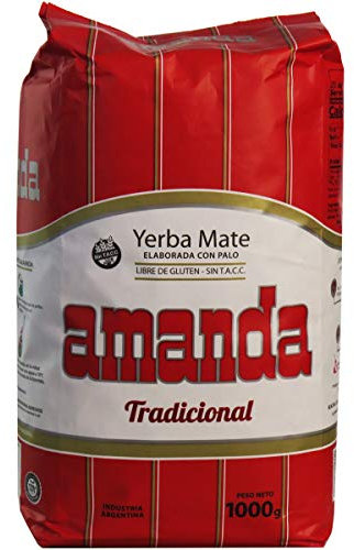 Yerba mate Amanda Roja 1Kg