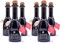 La Secchia - Vinaigre Balsamique de Modène IGP Una Stella. Affiné en Chêne - Bouteille de 250 ml avec Bouchon Doseur en Liège - 6 BOUTEILLES