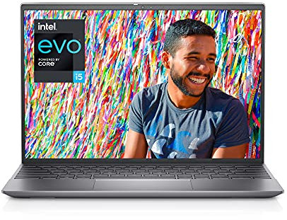 Dell Inspiron 13 5310 Ordinateur Portable Intel Evo i5-11300H 13.3'' FHD+ Platinum Silver 8 Go de RAM 256 Go Intel Iris Xe - UMA Graphics Windows 10 Home Clavier AZERTY Français rétroéclairé