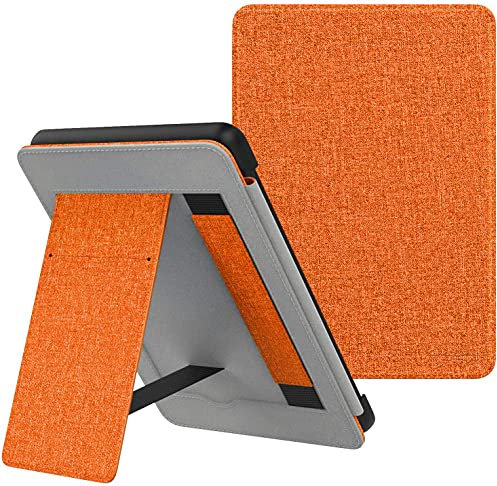 Étui de Poche pour Kindle Paperwhite [10e génération - 2018 / Convient à Toutes Les liseuses Paperwhite] - Housse de Protection en Cuir de qualité supérieure avec Deux poignées/Veille/réveil autom