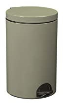 ROSSIGNOL Poubelle Elora 20l Gris Vert