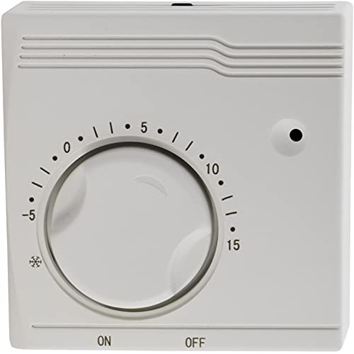 Frostschutzthermostat Temperaturregler Frostwächter Freiflächenheizung -5..15°C TC40F