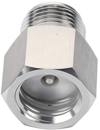 Annadue Haushalts-Soda-Zylinder-Adapter, Metall CO2-Soda-Zylinder-Adapter W21.8 auf TR21.4 CO2 Soda Maker Zubehör für /Soda-Club