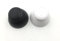 Thumbsticks Analog Stick Cap kompatibel für Nintendo Wii Nunchuk controller, 2 Stück, Farbe:Weiss