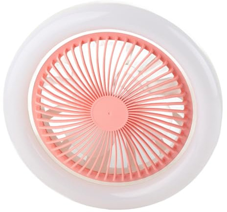 Annadue Small Ceiling Fan with Light 9.8 inch LED Fan Light Three Gear Adjustment Ceiling Fans for Kids Bedroom