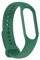 KAREN66 Armband Kompatibel mit Xiaomi Mi Band 7 Armband Silikon Wasserdicht Ersatzband für Xiaomi Smart Band 7 Fitness- & Aktivitätstracker, Damen Herren (Armeegrün)