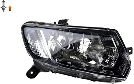 Johns, Scheinwerfer passend für Dacia Logan MCV II 02/13-12/16 rechts + Leuchtmittel