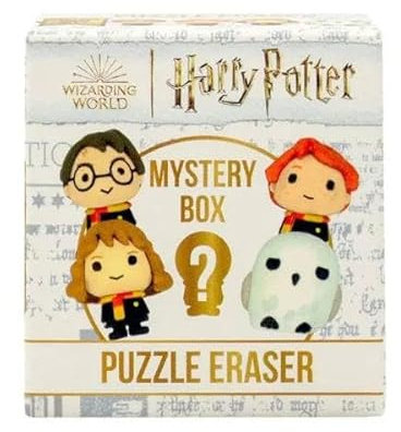 Harry Potter - Mystery Radiergummi 3D Figur