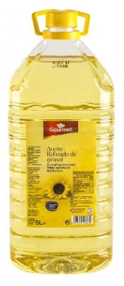 Aceite Gourmet Girasol 5l 0.2º