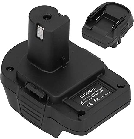 jerss Batterieadapter Bl1860B Bl1840B Bl1830 Bl1850B Mt20Rnl Bl1830B Lithiumbatterie Ersatz für Adapter 18V Batterie Starter Kit Akkupacks