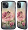 Head Case Designs sous Licence Officielle Rachel Anderson Rose Elfes Coque Hybride Compatible avec Apple iPhone 15