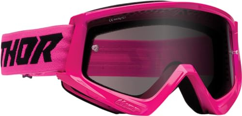 Thor MX Cross Brille Combat Sand Racer Schutzbrille pink