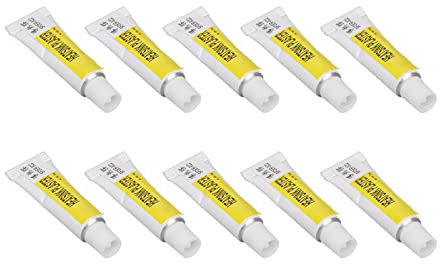 Jectse Pegamento Conductor Térmico de Fuerte Adherencia, Material de Grasa de Silicona Ampliamente Utilizado, Ligero y Portátil para LED, Disipador de Calor, Tarjeta Gráfica