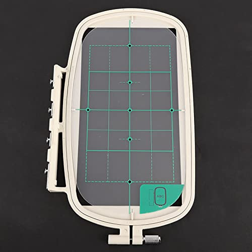 Akozon Cadre Brodeuse Innovis Stickrahmen Stretch für Multifunktions-Nähmaschine Mittlerer Größe (L)