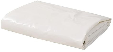 ARKEM Lona 650 g/m² 3x5 m Blanco Cobertor Piscina Invierno Lona Exterior Impermeable