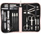 DREI SCHWERTER - 16-tlg. Maniküre-Pediküre-Set 'Cinisello' | Hochwertiges Nageletui aus Kunstleder zur Hand- & Fußpflege. Farbe: rosa | Inhalt: Nagelschere, Nagelknipser, Pinzette & vieles mehr!