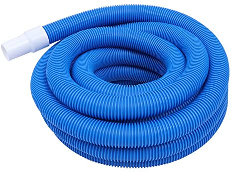 Schlauch Schwimmbadschlauch Poolrohr Schwimmbadrohr Ersatz for Pools und oberirdische Pools Schwimmbeckenreiniger Saugschlauch 40 mm Durchmesser 9 m Länge Blaues Schlauchrohr/586